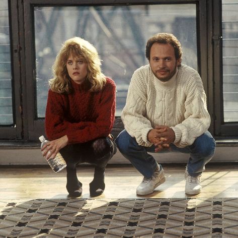 A screencap from When Harry Met Sally.